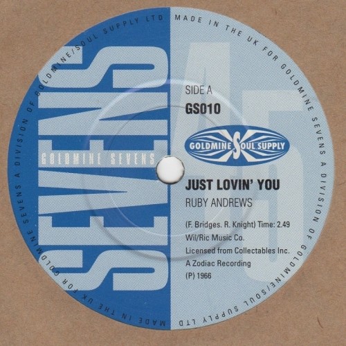 Just Loving You / Seven Day Lover