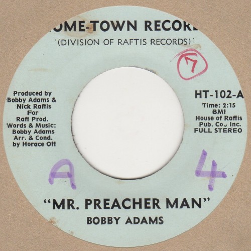 Mr preacher man