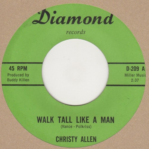 Walk Tall Like A Man