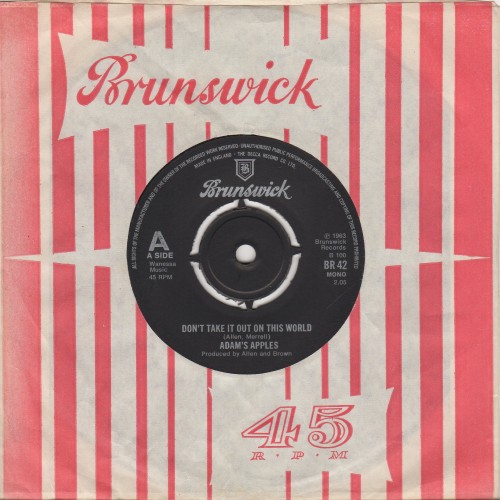 Don't Take It Out On This World 