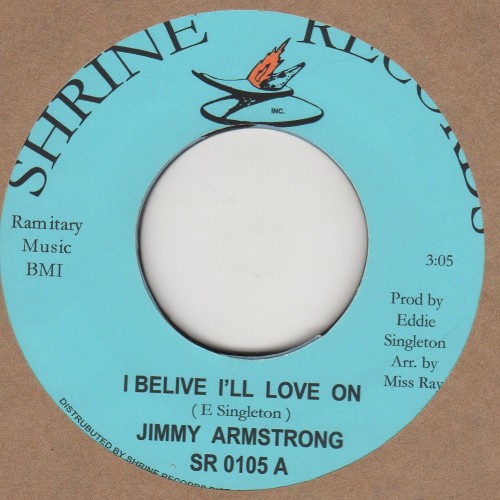 I Believe I'll Love On