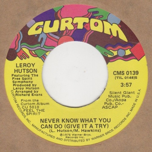 Never Know What You Can Do / In The Mood