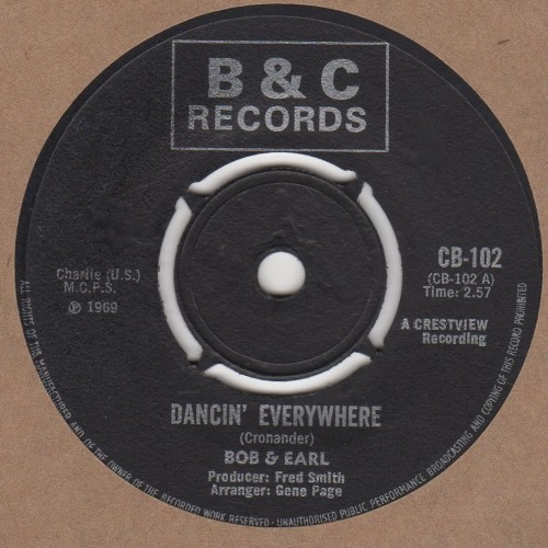 Dancin' Everywhere