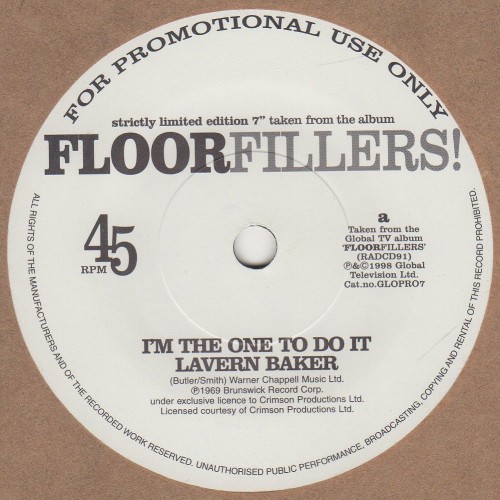 I'm The One To Do It