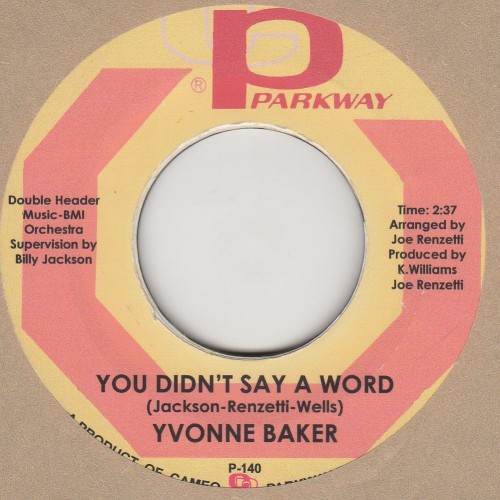 You Didnt Say A Word