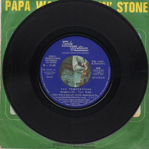 Papa Was A Rolling Stone 