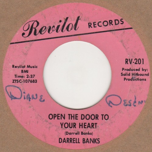 Open The Door To Your Heart