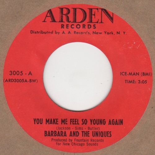 You Make Me Feel So Young
