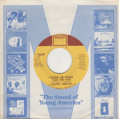 I Believe I'm Gonna Take This Ride