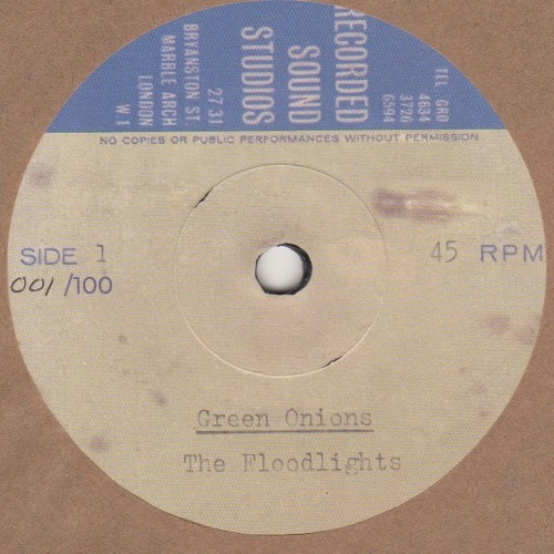 Green Onions (vocal)