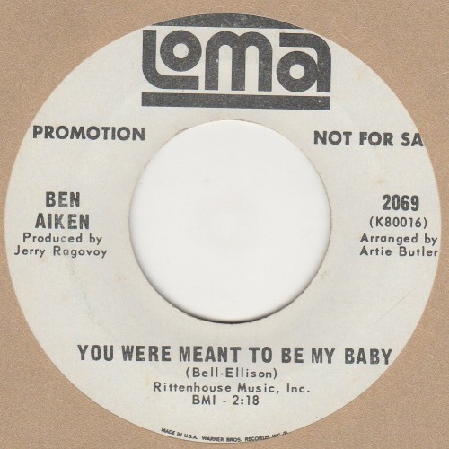 You Were Meant To Be My Baby