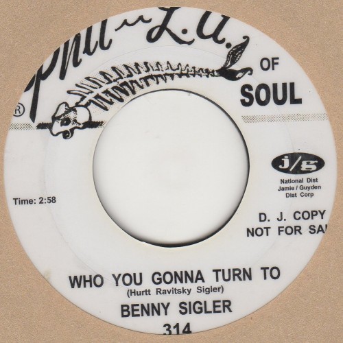 Who You Gonna Turn To