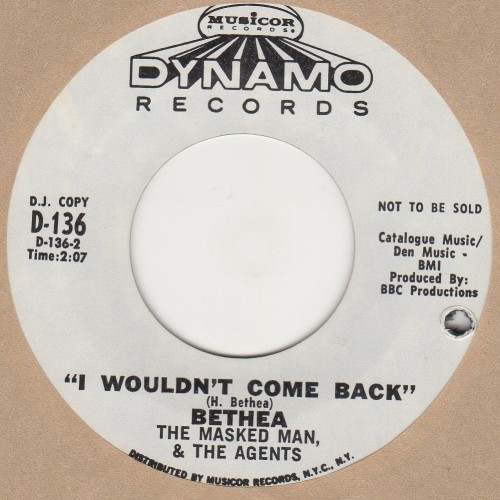 I Wouldn't Come Back