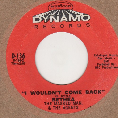 I Wouldn't Come Back