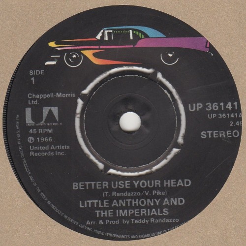 Better Use Your Head 