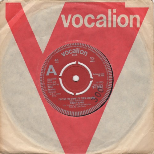 I'm Too Far Gone To Turn Around 