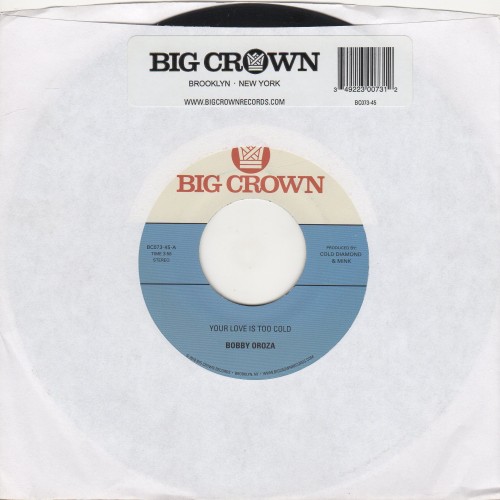 Your Love Is Too Cold