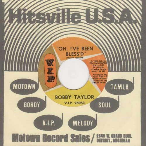 Oh I've Been Bless'd