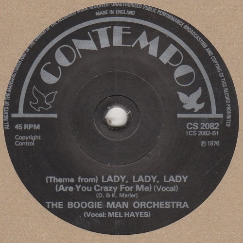 Lady Lady Lady