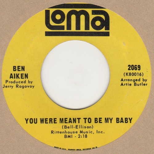 You Were Meant To Be My Baby