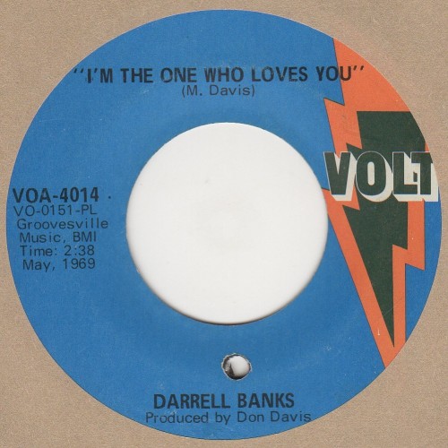 I'm The One Who Loves You