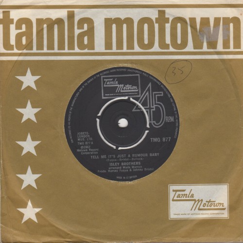 Tell Me Its Just A Rumour Baby