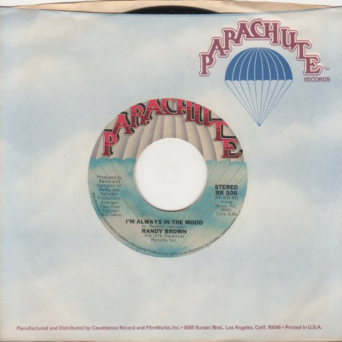 I'm Always In The Mood