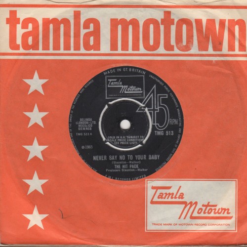 Never Say No To Your Baby