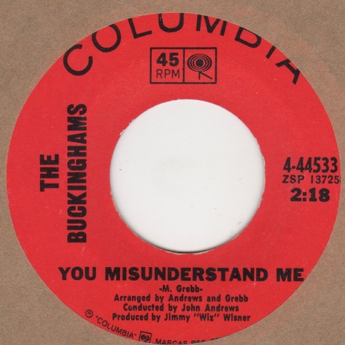 You Misunderstand Me