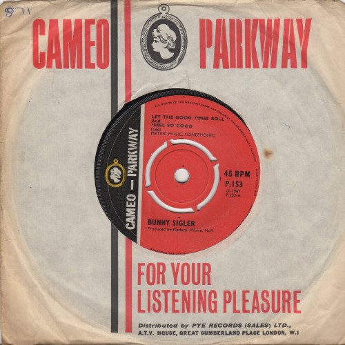 Let The Good Times Roll And Feel So Good