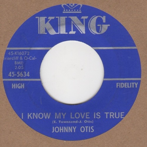 I Know My Love Is True / Queen Of The Twist