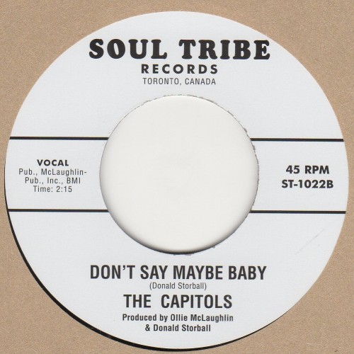 Don't Say Maybe Baby