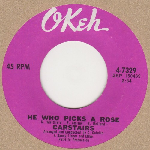 He Who Picks A Rose