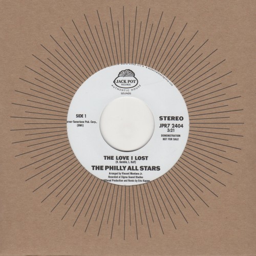 The Love I Lost (UNISSUED)