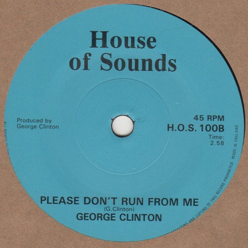 Please Dont Run From Me