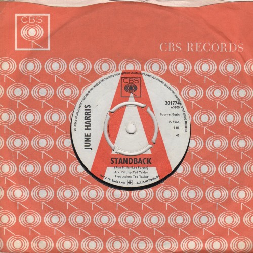 Standback "Left Without You" c/u