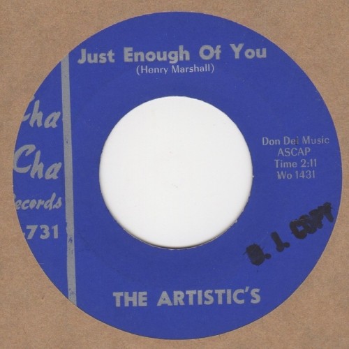 Just Enough Of You / I've Waited Too Long For You