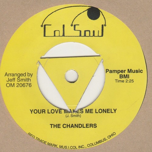 Your Love Makes Me Lonely