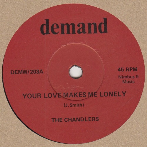 Your Love Makes Me Lonely