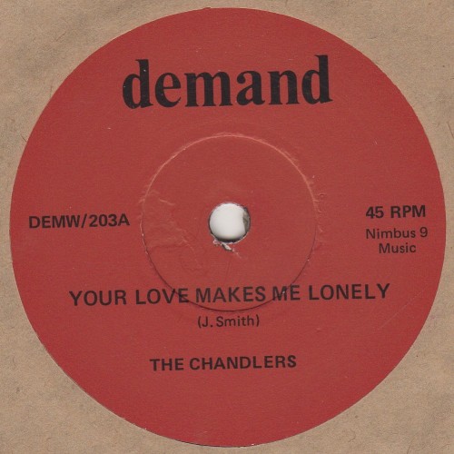 Your Love Makes Me Lonely