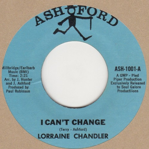 I Cant Change 