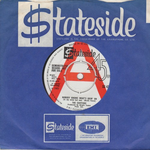 Nobody Knows What's Goin' On