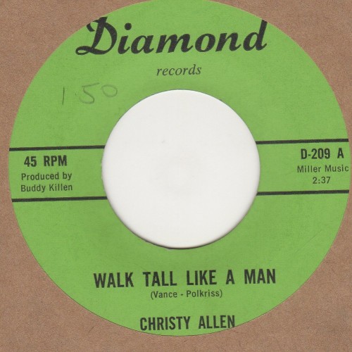 Walk Tall Like A Man