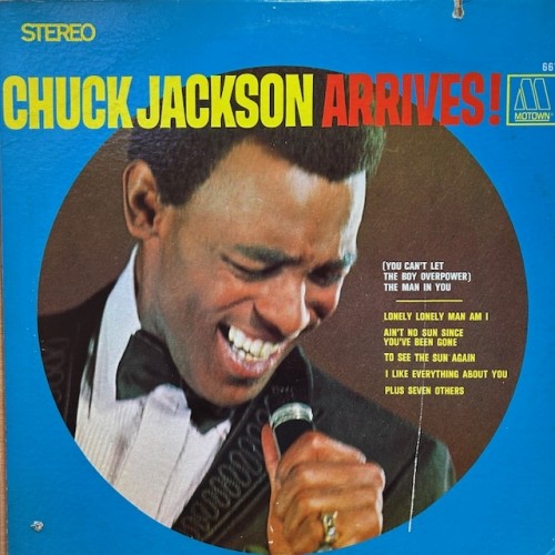 Chuck Jackson Arrives! LP