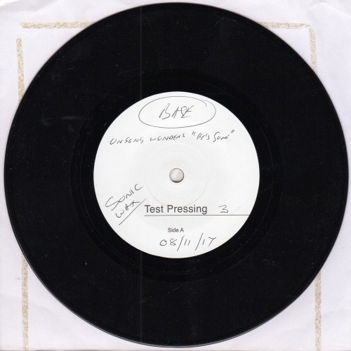 He's Gone (unissued BASE version)