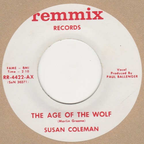 Age Of The Wolf