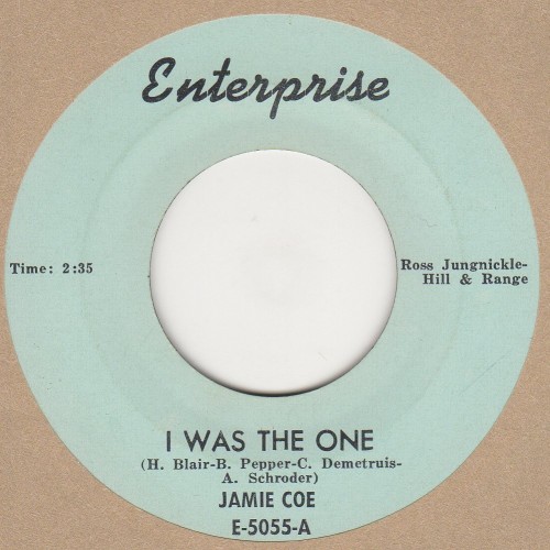 I Was The  One