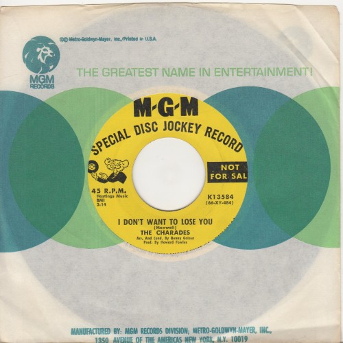 I Dont Want To Lose You 