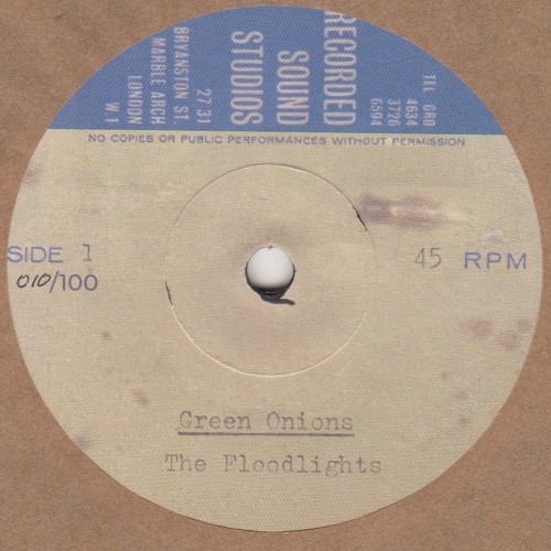 Green Onions (vocal)