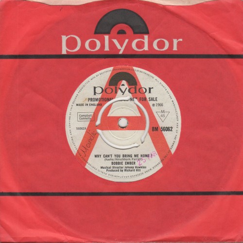 Why Can't You Bring Me Home?